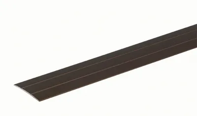 Immagine prodotto di Alberts 491505 Profilo di transizione, autoadesivo, alluminio, bronzo anodizzato, 900 x 38 mm