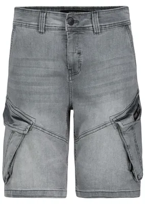 Produktbild von Urban Surface Cargo Jeans Shorts Bermuda Seitentaschen Denim Größe: 34W