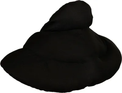 Produktbild von Nackenhörnchen mit Stehkragen schwarz - Leinsamenkissen - Nackenkissen Wärmekissen - Nacken Kissen, Leinsamen, schwarz
