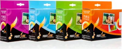 Produktbild von PRINTLINE-kompatibel Patronen mit Canon CLI-551XL / iP7250, MG 5400, MG 6350 /...