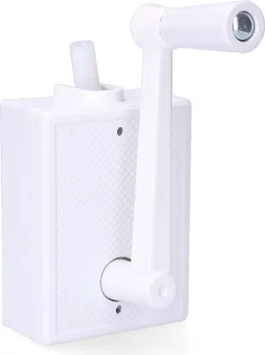 Image de Manivelle Cambesa 50k BlancheManuelle Robuste Pour Stores/volets Extérieurs - Cambesa