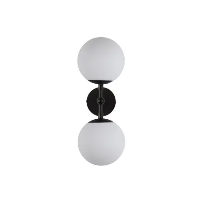 Obrázok produktu pre Nástenné svietidlo Dorado LP-002/2W BK Light Prestige