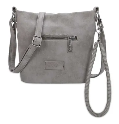 Produktbild von Fritzi aus Preußen Umhängetasche Rub Iggi06 Cross Bag Rock grau