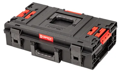 Image de Qbrick System ONE 200 2.0 Vario Mallette à outils organisateur modulaire 585 x 385 x 171 mm 15,4 l empilable IP66