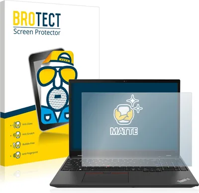 Produktbild von BROTECT Schutzfolie für Lenovo ThinkPad T16 Gen 1 16" Displayschutz Displayschutzfolie Folie Matt Entspiegelungsfolie