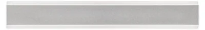 Zdjęcie produktu dla Kinkiet LED Riga 27W 2180lm 3000K IP54 matowy biały aluminium do użytku wewnątrz i na zewnątrz nowoczesny minimalistyczny design 50,5 cm