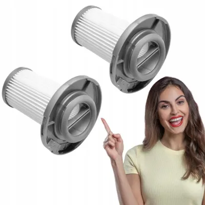 Imagen del producto de Filtros HEPA para aspiradora TEFAL ROWENTA X-Force Flex/X-Pert/X-Combo, paquete de 2 unidades