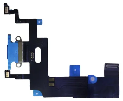 Immagine prodotto di Dock Charger Presa di ricarica per Apple iPhone XR 6.1 Blu Accessori di riparazione di sostituzione