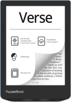 Produktbild von PocketBook Verse - Bright Blue DACH-Version