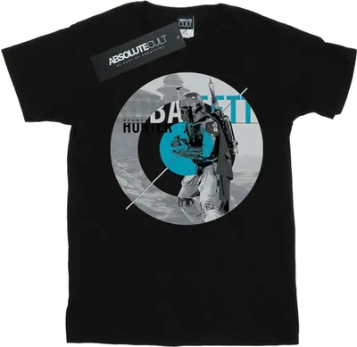 Produktbild von Star Wars - "Bounty Hunter" T-Shirt für Herren BI46283 (M) (Schwarz)