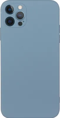 Produktbild von Mobigear Colors iPhone 15 Pro Max Hülle Flexibles TPU Backcover - Grau