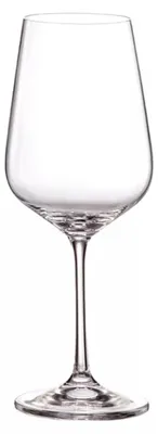 6 Bohemian Kristallgläser, 850 ml, transparent