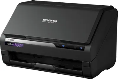 Productafbeelding van Dubbelzijdige scanner Epson FF680W, 300 dpi, 45 pagina's per minuut, met Wi-Fi, zwart