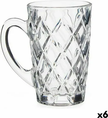 Obrázek produktu pro Průhledný skleněný pohár 6 kusů (170 ml)