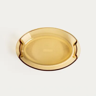 Zdjęcie produktu dla HOMLA Forma AURELA owalna żółta, 35x24x7 cm 3000 ml