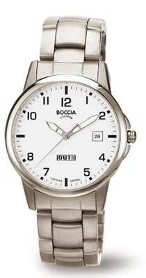 Immagine prodotto di Orologio da uomo Boccia 3625-03 in titanio