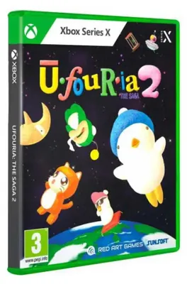 Productafbeelding van Xbox Games Smart DeliveryUfouria 2: The SagaMeerdere kleurenMeerdere kleurenOne Size (Één maat)