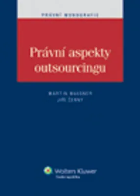Produktbild von Právní aspekty outsourcingu | Martin Maisner