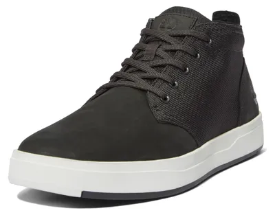 Produktbild von Timberland Herren Davis Square F/L Chukka Sneaker, Blackout, 45 EU