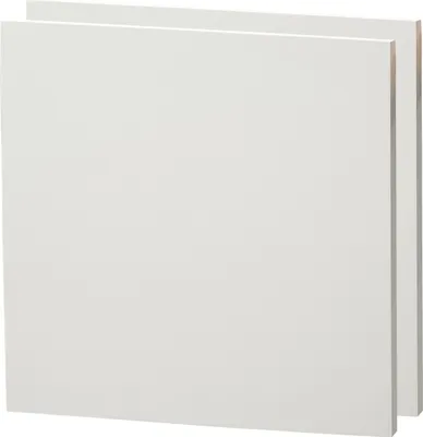 Produktbild von 2x HOLZ Malgrund 60x60 cm | Kiefernholz Leinwand, bemalbarer Rahmen