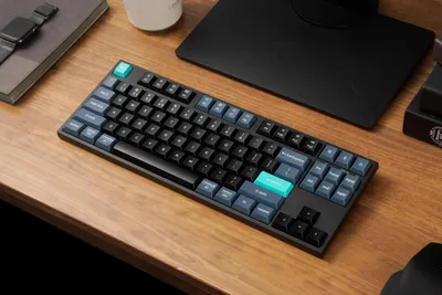 Produktbild von Keychron B33 Kabellose Tastatur 2.4 GHz / Bluetooth  80% TKL Silent Typing, QWERTY Layout