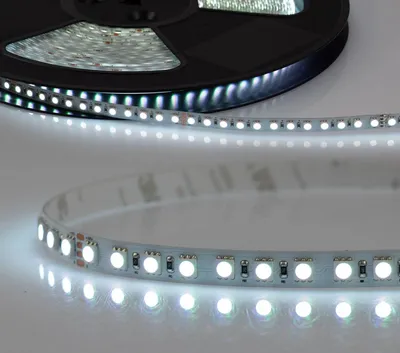 Produktbild von ISOLED LED RGB 48V Flexband Streifen, 14,4W, IP20, 20m Rolle, 96 LED/m