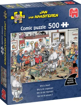 Image de Jan van Haasteren, Qui est le suivant, puzzle de 500 pièces