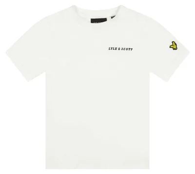 Produktbild von Lyle & Scott - T-Shirt für Kinder, Regulär, kurzärmlig GT17667 (116) (Weiß)