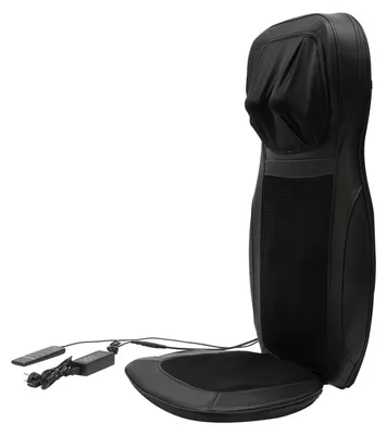 Produktbild von Massagekissen, Ergonomisches Design, Vielseitige Massageoptionen, schwarz