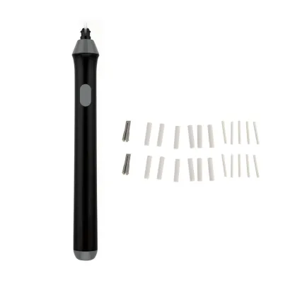 Produktbild von Elektrischer Radiergummi, batteriebetrieben, rotierender automatischer Bleistift-Radiergummi für Künstler, Skizzieren, Malen, Zeichnen