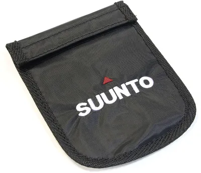 Produktbild von Suunto Nylon Pouch Black One Size
