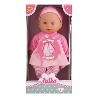 Produktbild von Interaktive Babypuppe, Die Auf Polnisch Spricht Und Singt