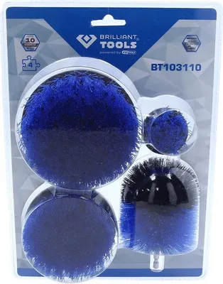 Produktbild von Brilliant Tools BT103110, 4 Stück(e), 480 g
