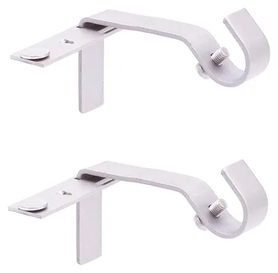 Obrázek produktu pro Kenney, držáky na tyče závěsů, univerzální, bez nutnosti měření, průměr 1,6 cm