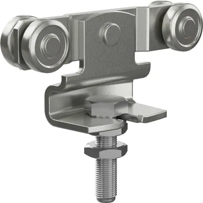 Produktbild von Doppelrolle, Laufwagen Gr. 2 MEA 10336420