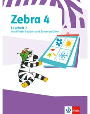 Produktbild von Zebra 4. Lesehefte Klasse 4