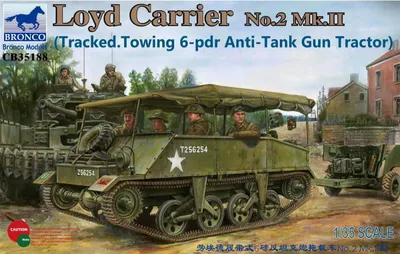 Produktbild von BRONCO CB35188 Loyd Carrier No.2 Mk.II