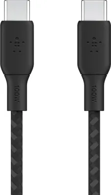 Image de Belkin CAB014bt3MBK câble USB USB 2.0 3 m USB C Noir