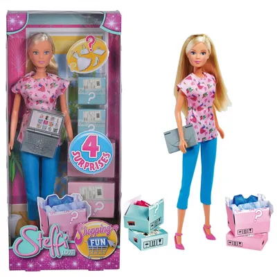 Produktbild von SIMBA Steffi Puppe an online einkaufen