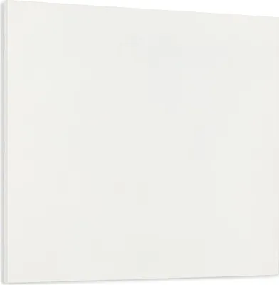 A white infrared heater mounted on a wall.
