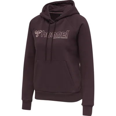 Produktbild von hummel hmlNONI Hoodie Damen fudge S