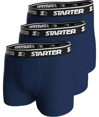 Obrázek produktu pro Startovací balení 3 ks boxerek M, námořnická modrá