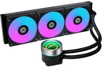 Produktbild von Lian Li GA II TRINITY, All-in-One-Flüssigkeitskühler, 12 cm, Schwarz