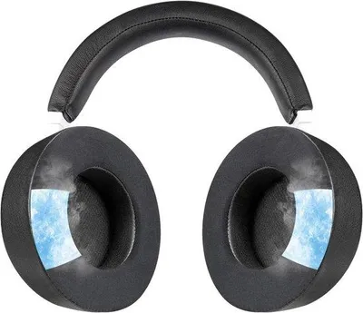 Produktbild von Ersatz Leder Ohrpolster mit Kühlgel für Gaming Headset Reparatur