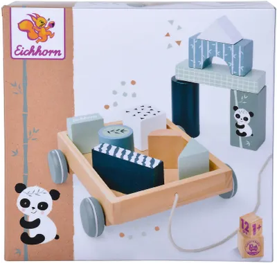 Obrázek produktu pro Eichhorn Blockwagon, 1 měsíc/ů, Vícebarevný