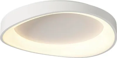 Zdjęcie produktu dla Circulo - nowoczesny plafon LED 42cm biały