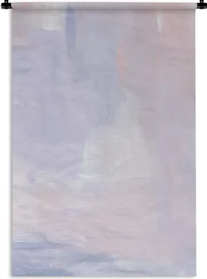 Produktbild von MuchoWow® Wandteppich Wandbehang Pastell - Farbe - Gestaltung 120x180 cm Tapisserie Dekoration Wandtuch - Schlafzimmer - Dekorationen für das Haus