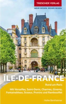 Obrázek produktu pro TRESCHER Reiseführer Île-de-France