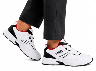 Produktbild von K-Swiss 04778-122-M Herren-Sneaker in Weiß für Alltag