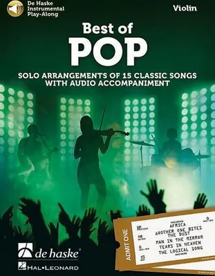 Produktbild von Best of Pop (+Online Audio)für Violine